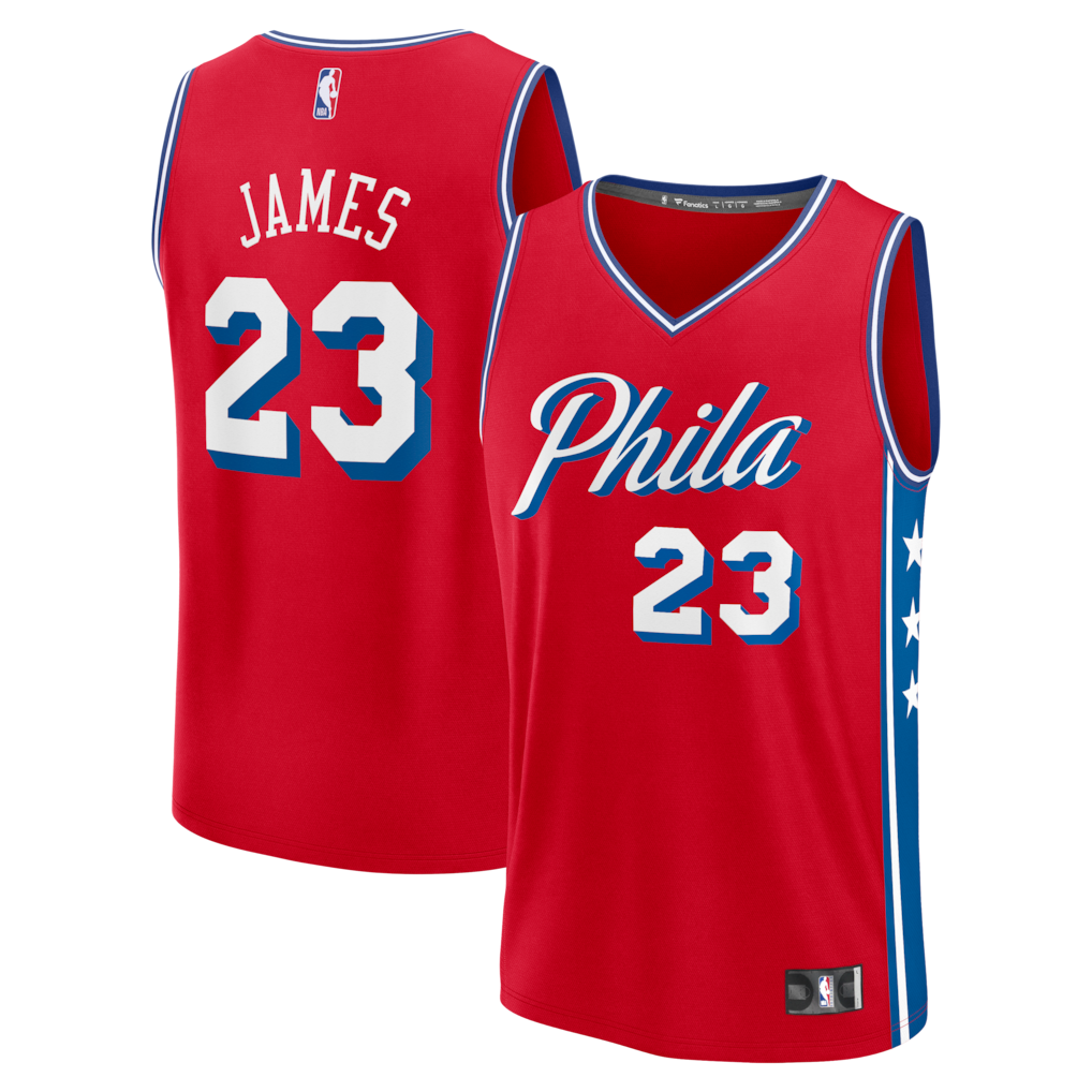 LeBron James Philadelphia #23