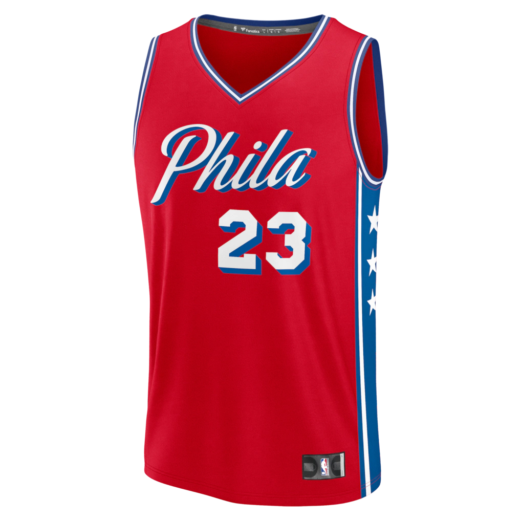 LeBron James Philadelphia #23