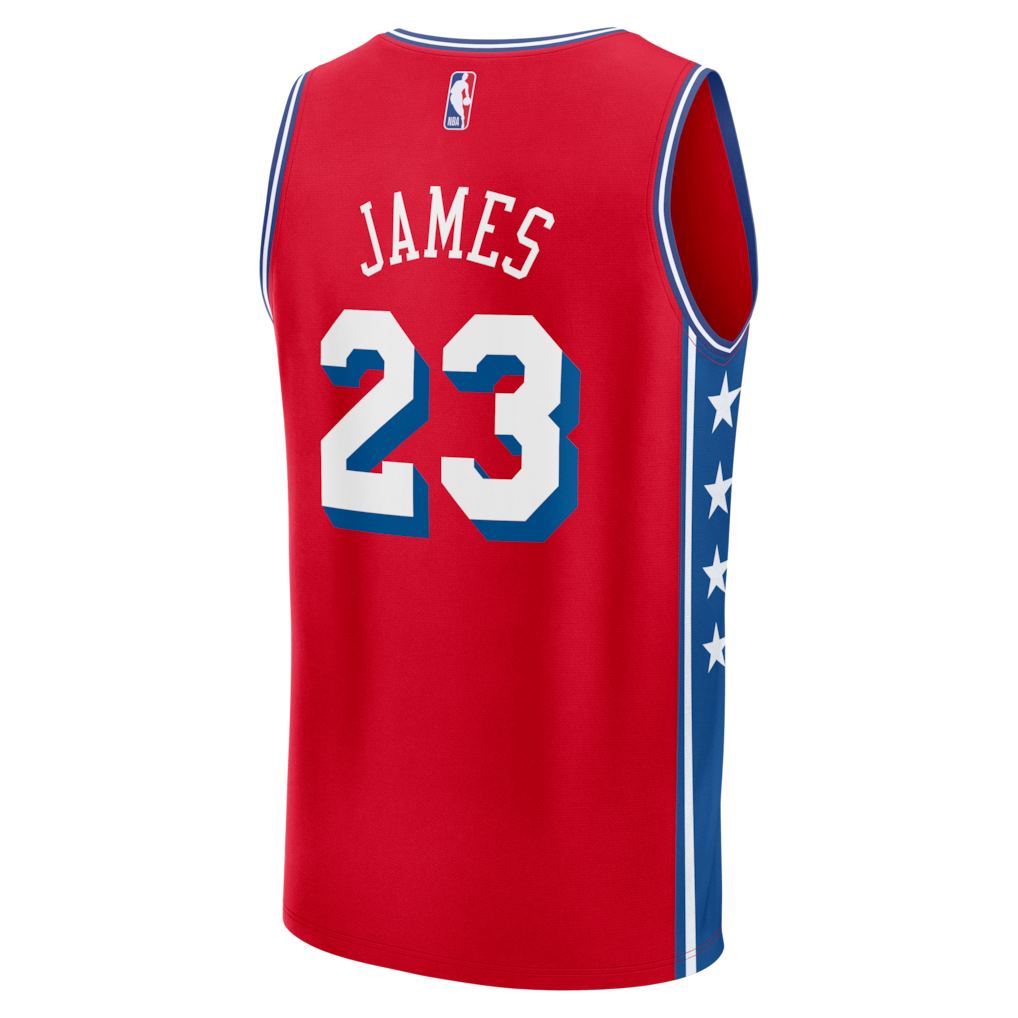 LeBron James Philadelphia #23